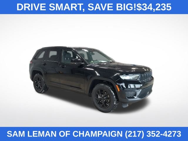 2024 Jeep Grand Cherokee Altitude's photo