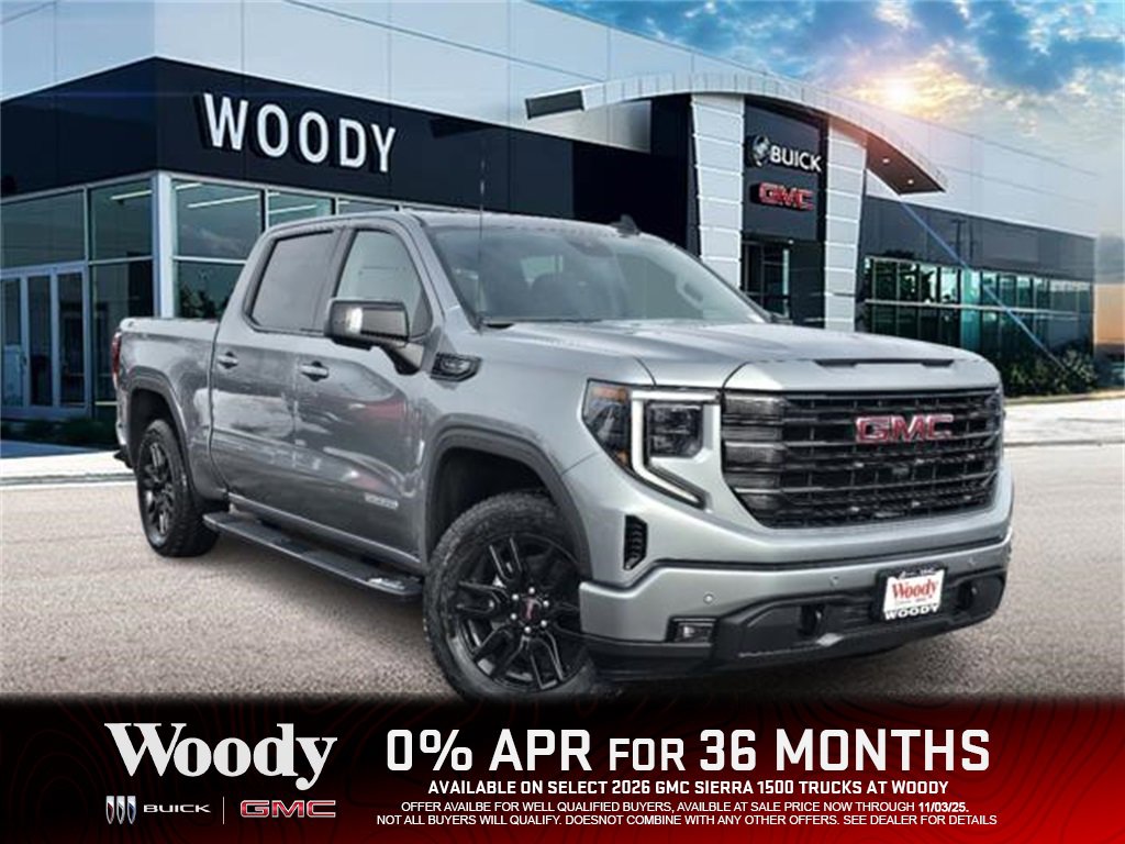 2026 GMC Sierra 1500 Elevation's photo
