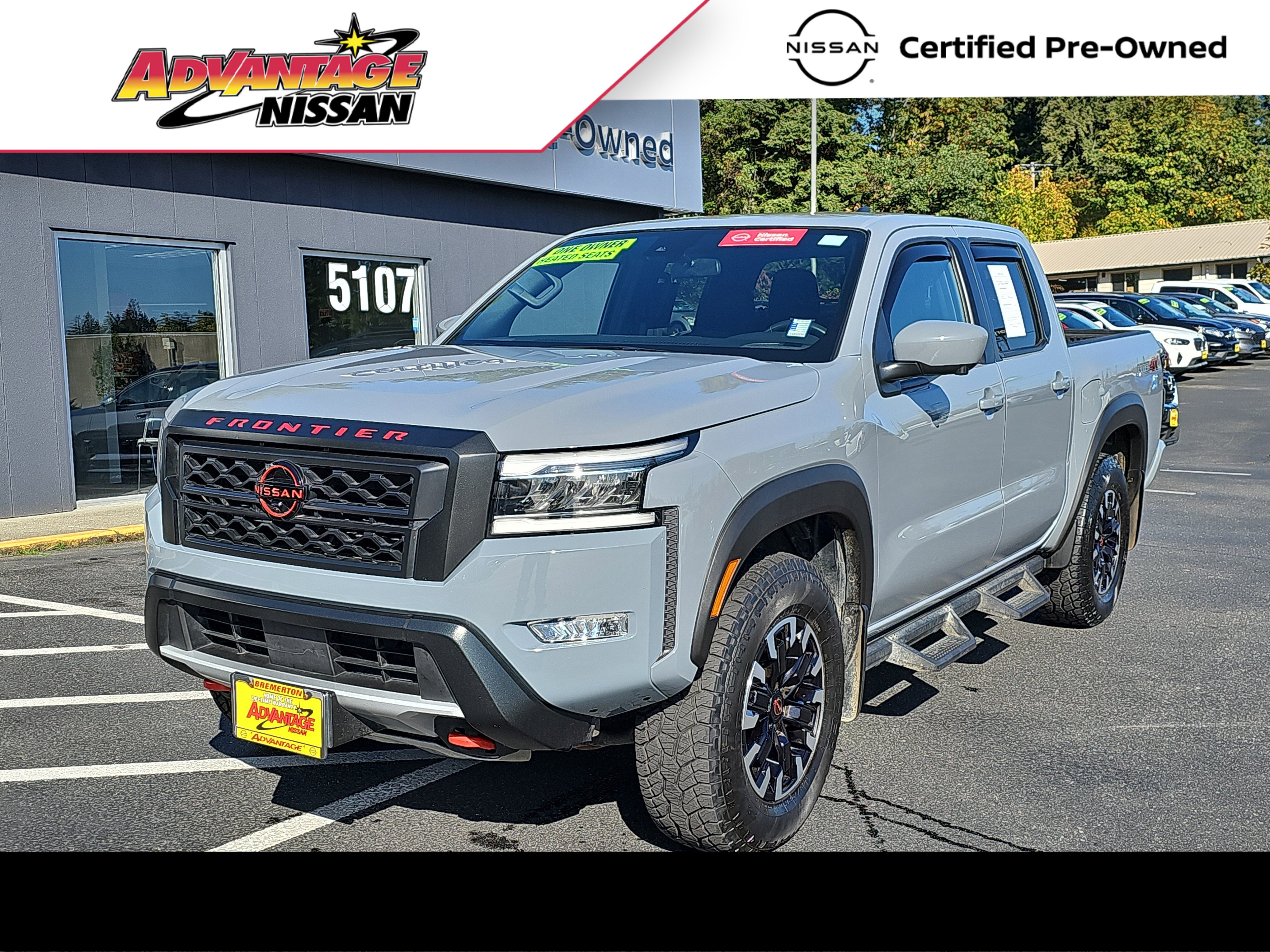 2023 Nissan Frontier PRO-4X's photo