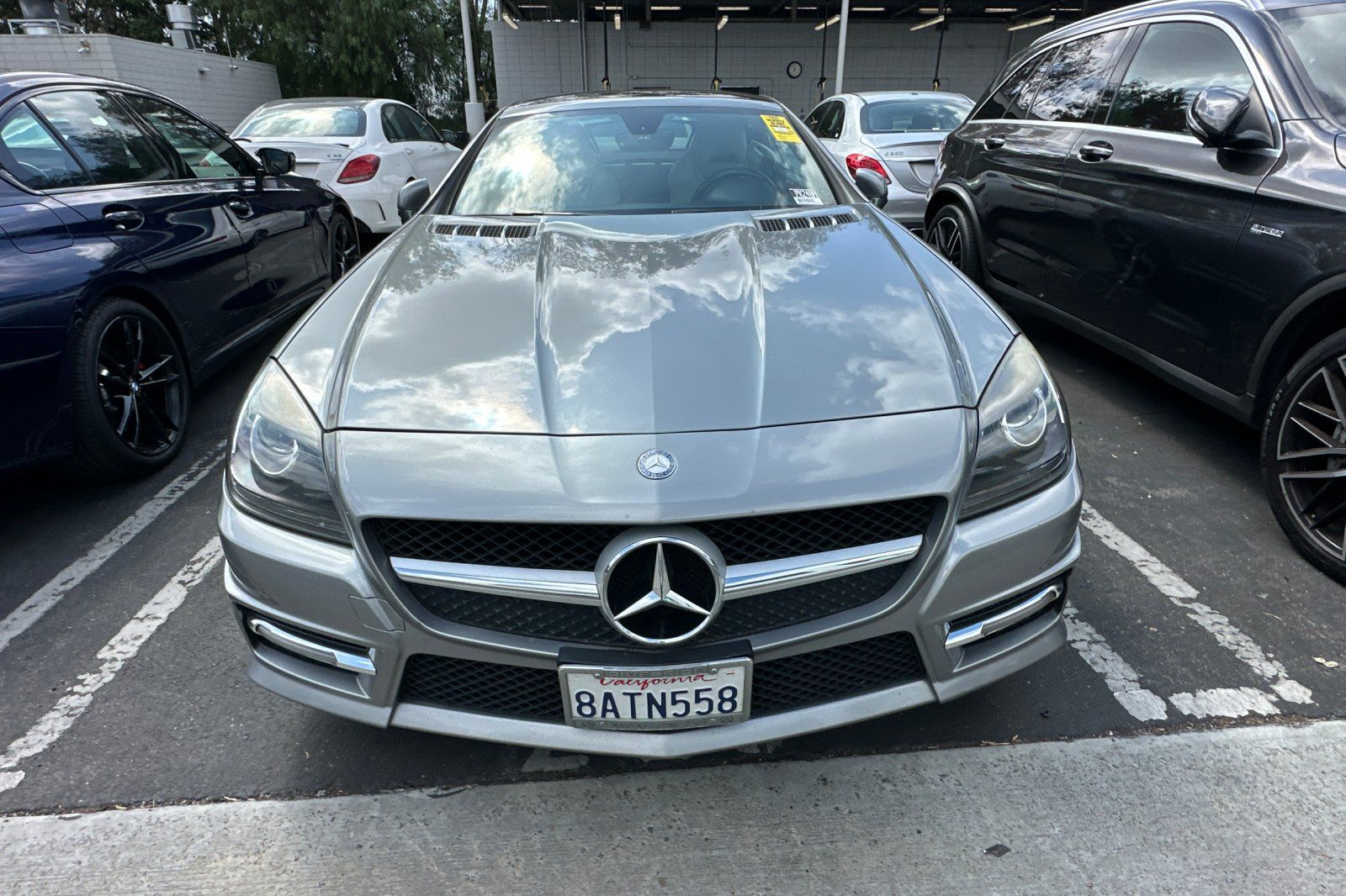 2015 Mercedes Benz SLK 250 photo 4