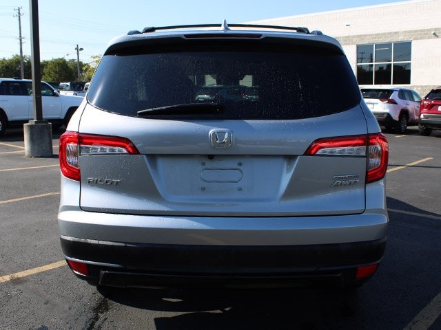 2022 Honda Pilot Special Edition photo 4