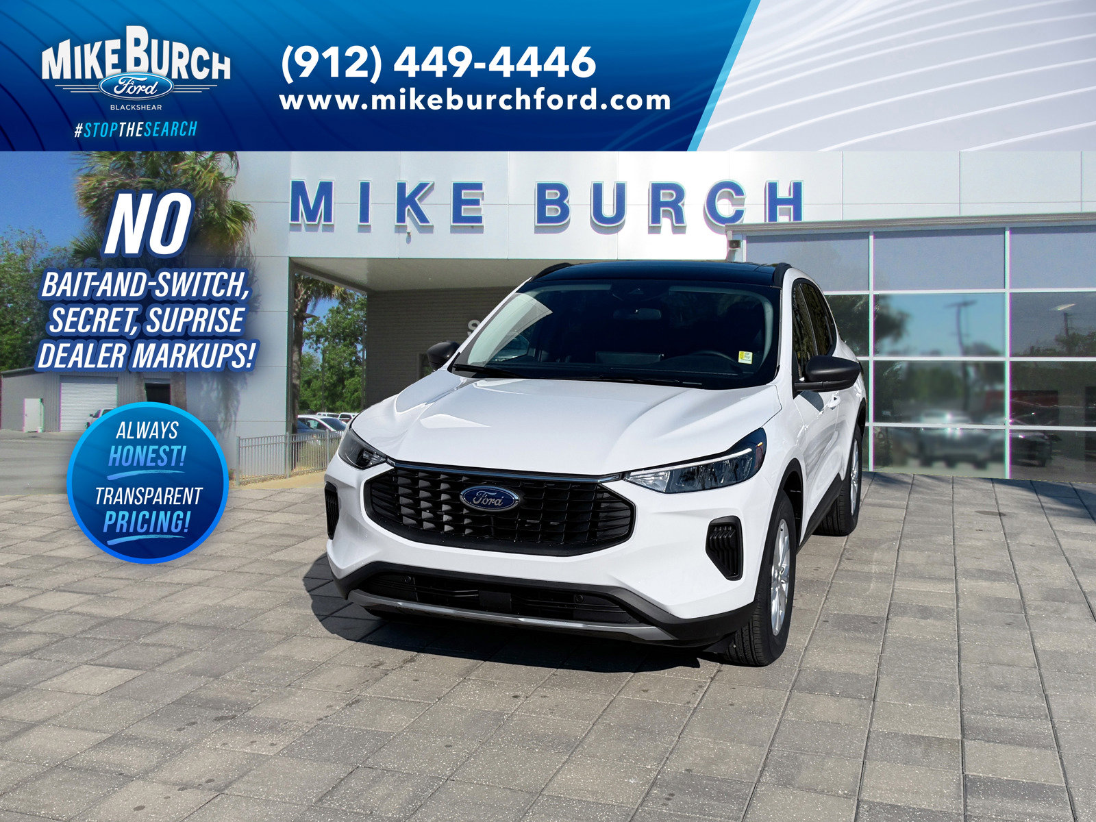 New 2025 Oxford White Ford Active™ image 1