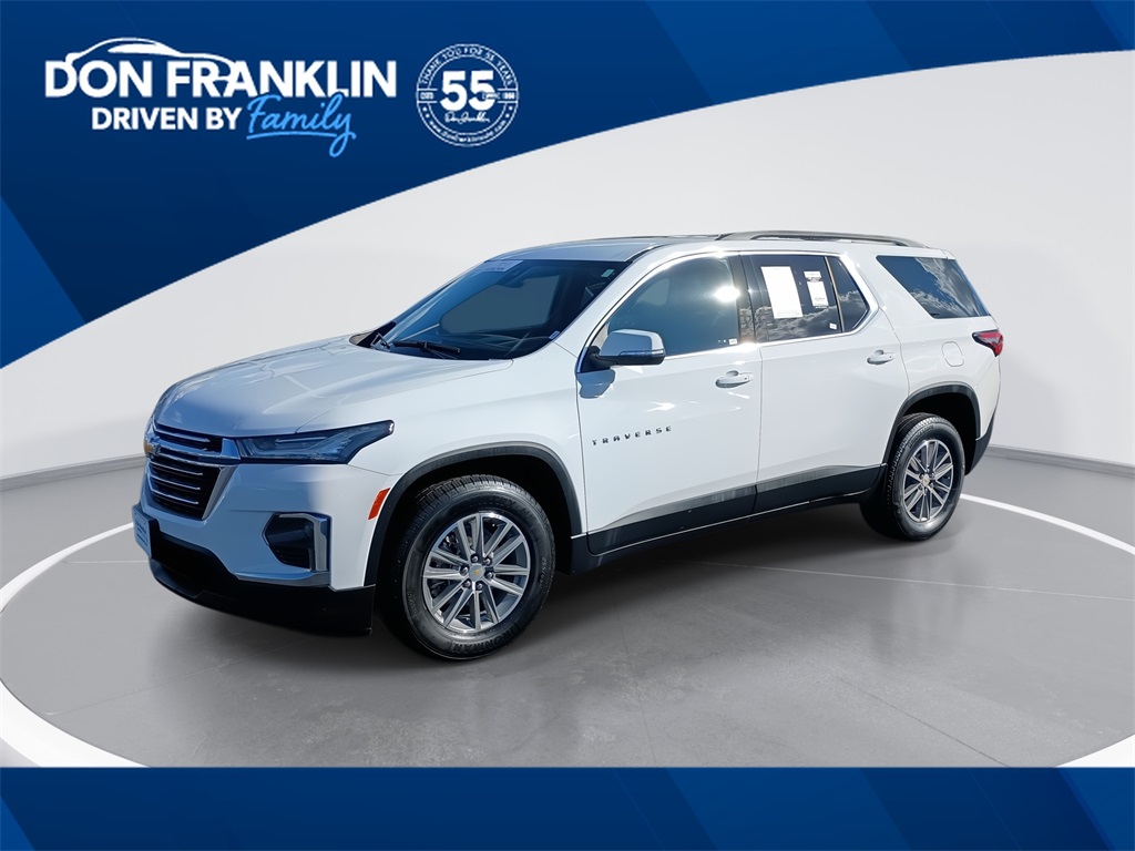 2022 Chevrolet Traverse 1LT