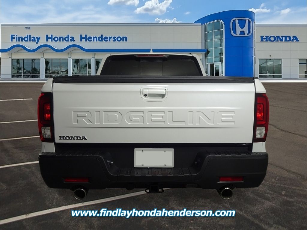 2025 Honda Ridgeline RTL photo 4