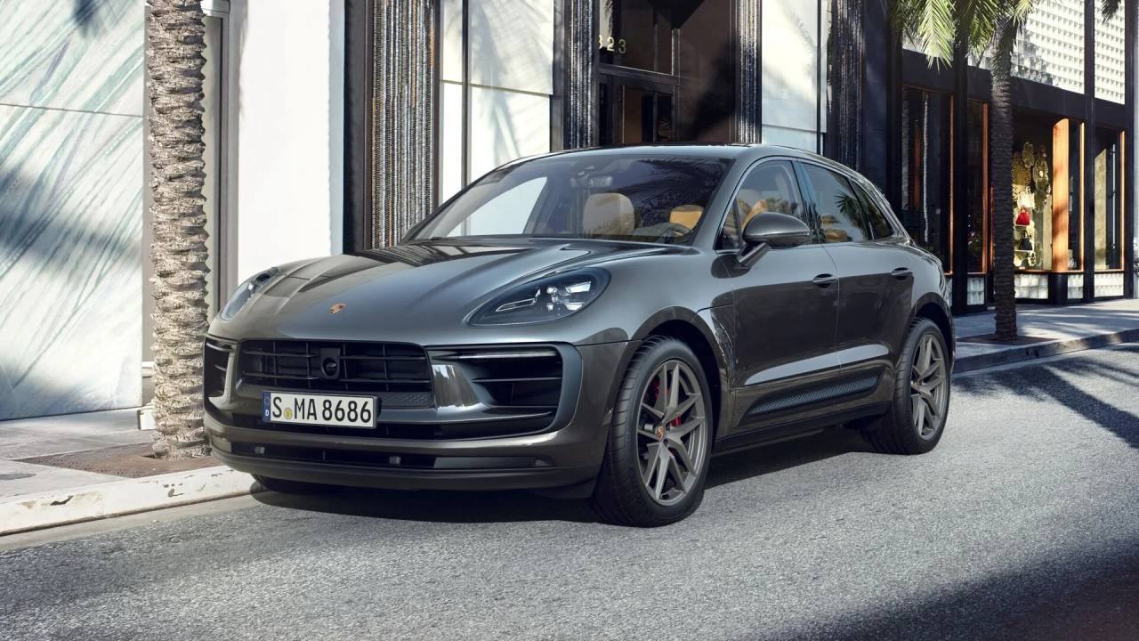 2025 Porsche Macan S's photo