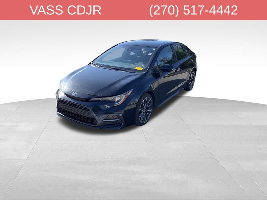 2022 Toyota Corolla SE photo 3