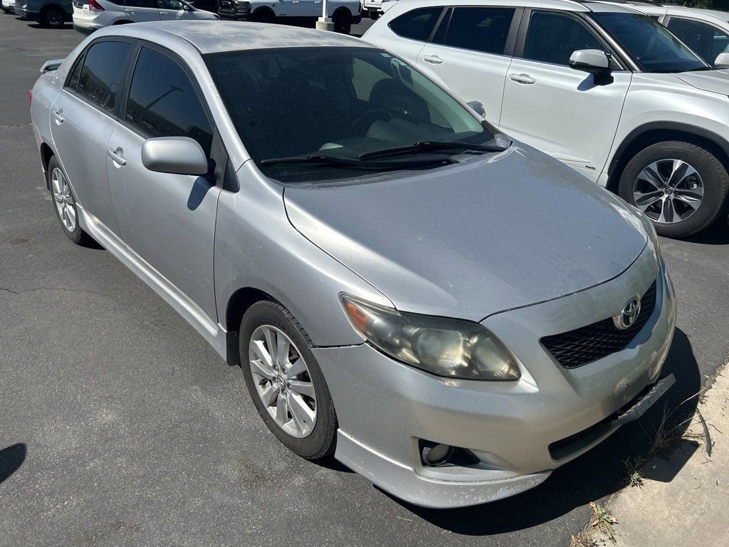 Used 2009 Toyota Corolla S with VIN 1NXBU40EX9Z082577 for sale in North Salt Lake, UT