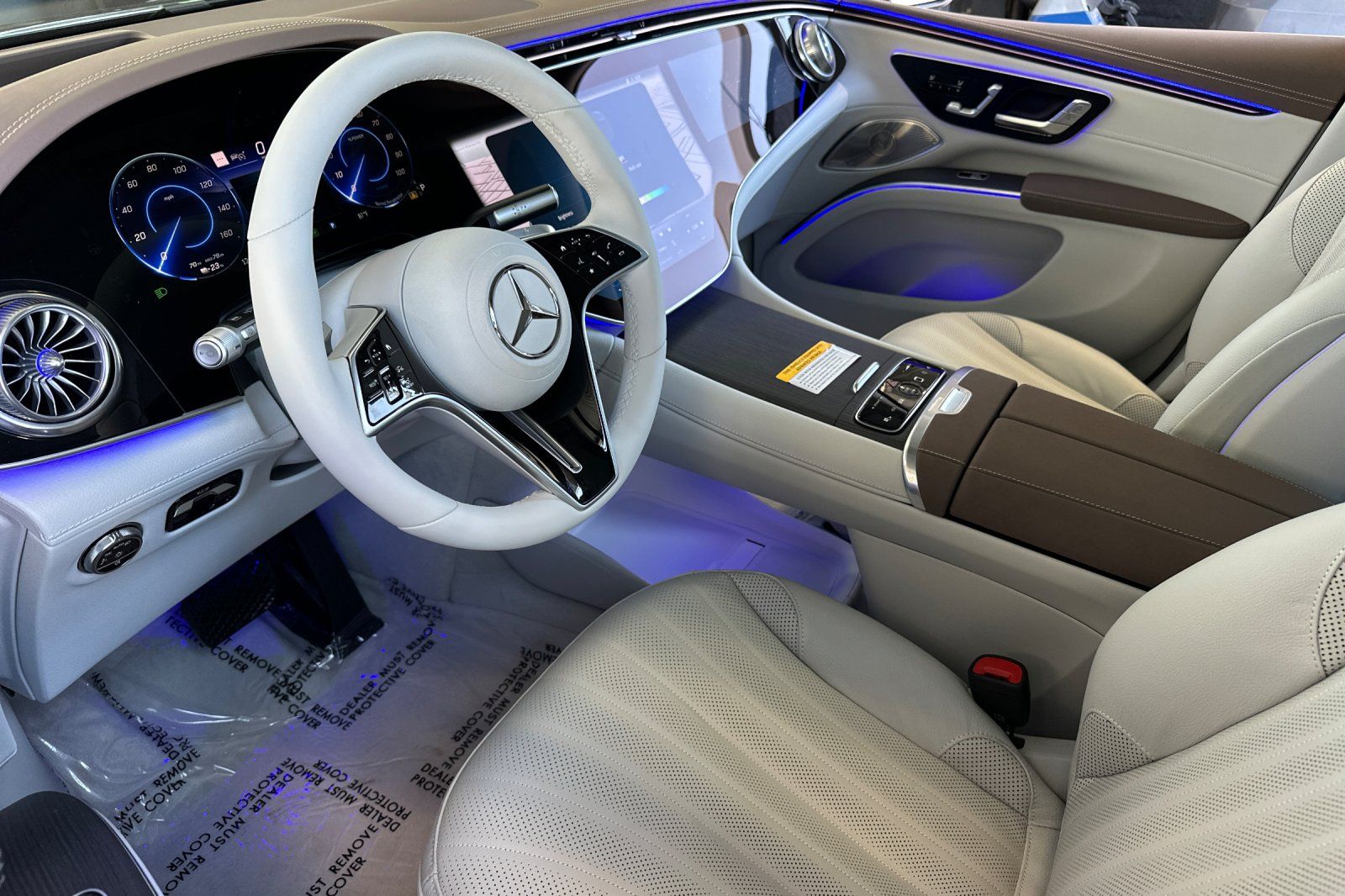 2026 Mercedes Benz EQS SUV 450 4MATIC photo 10