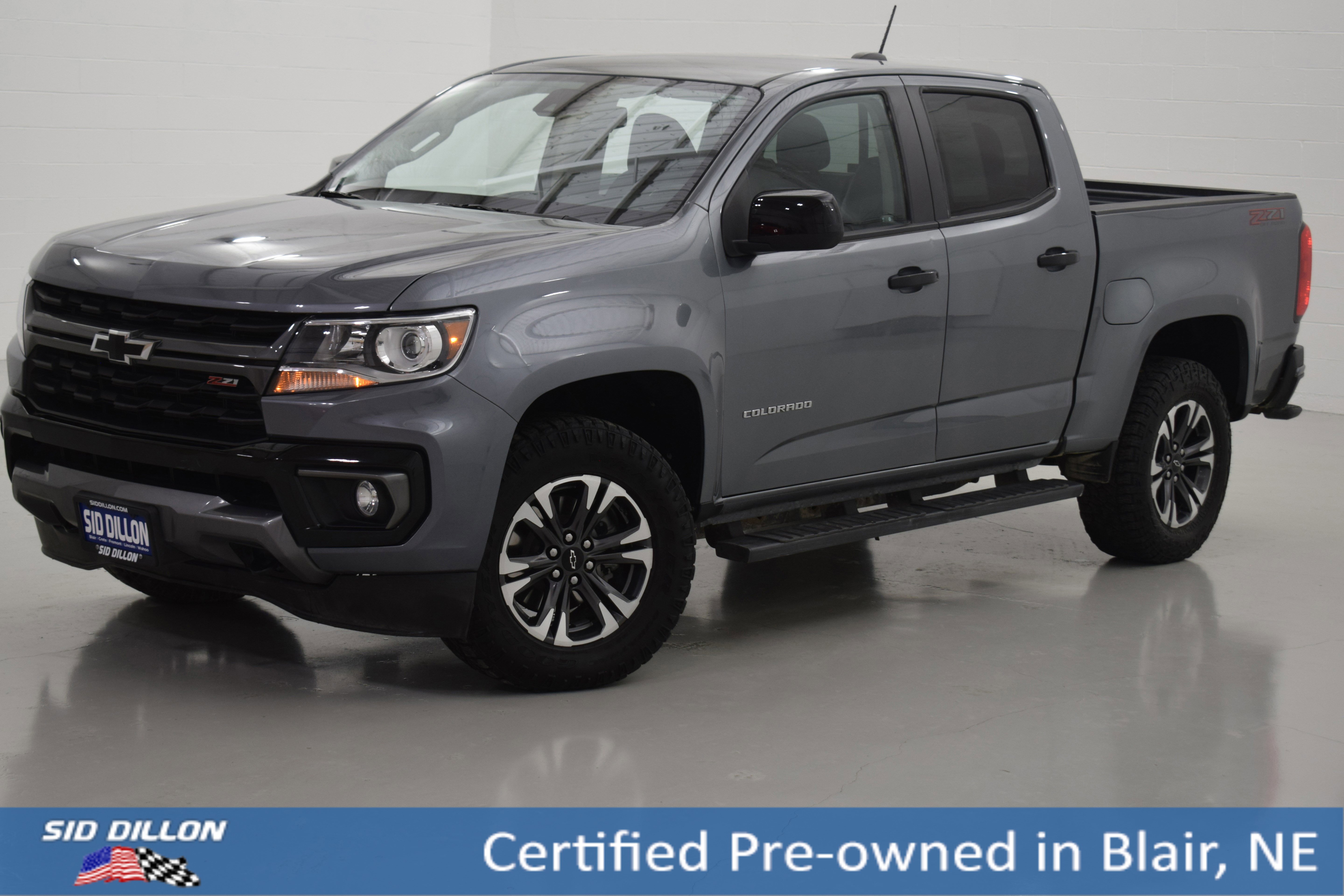 2022 Chevrolet Colorado Z71's photo