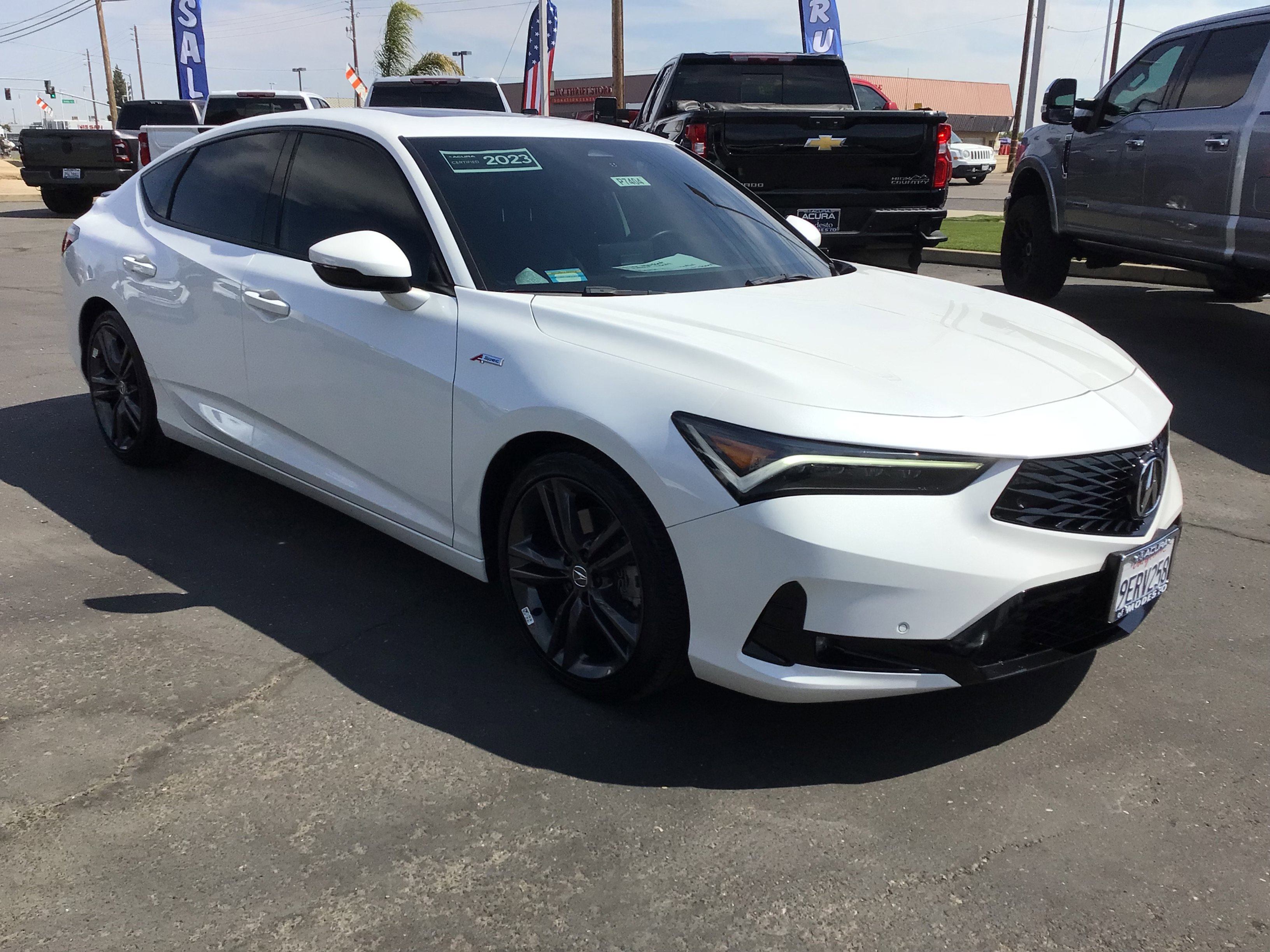 2023 Acura Integra A-Spec photo 3