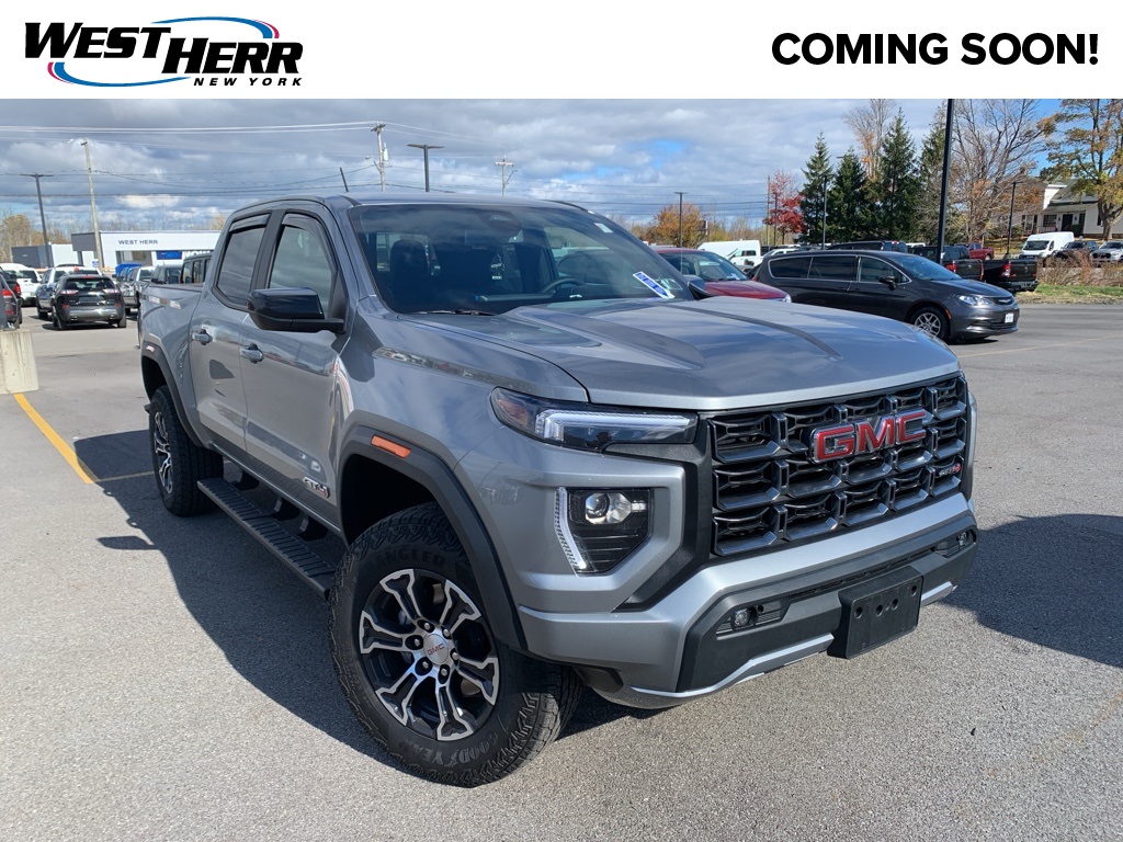 2025 GMC Canyon AT4's photo