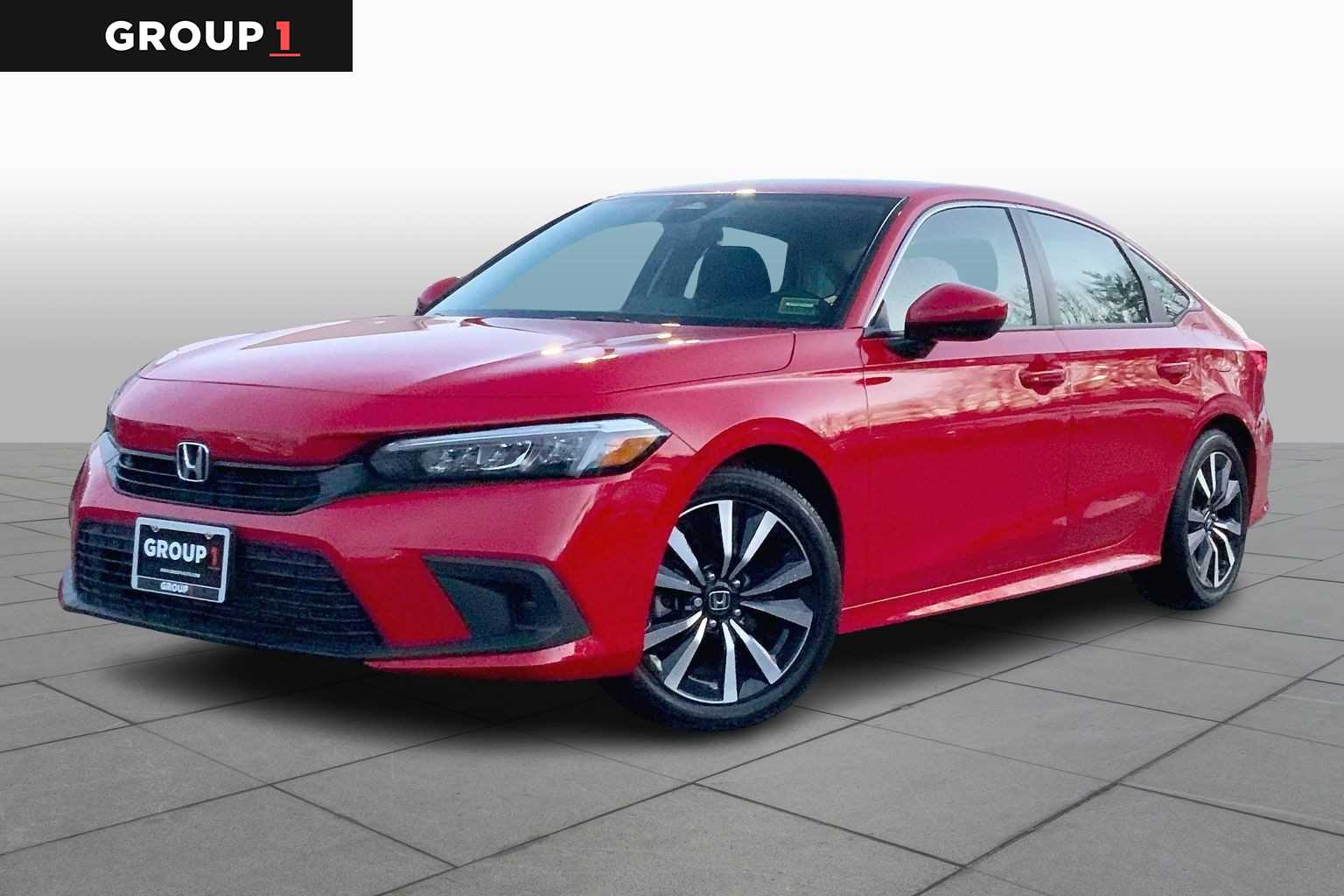 2023 Honda Civic EX's photo