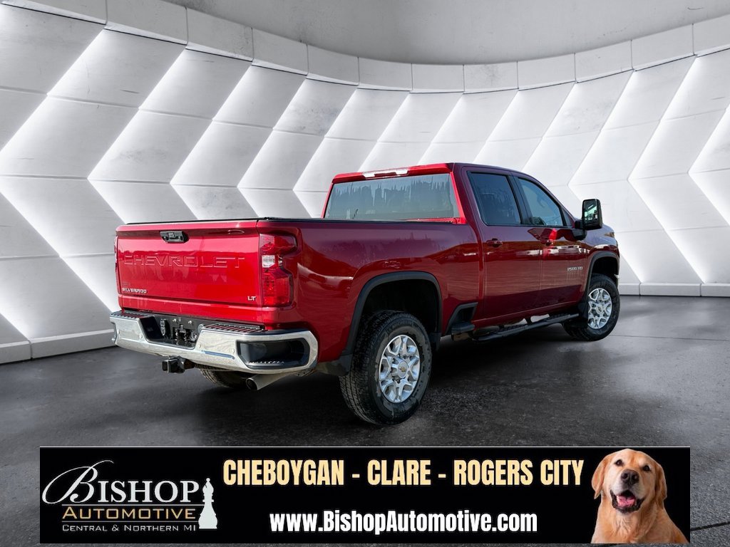 2022 Chevrolet Silverado 2500HD LT photo 12