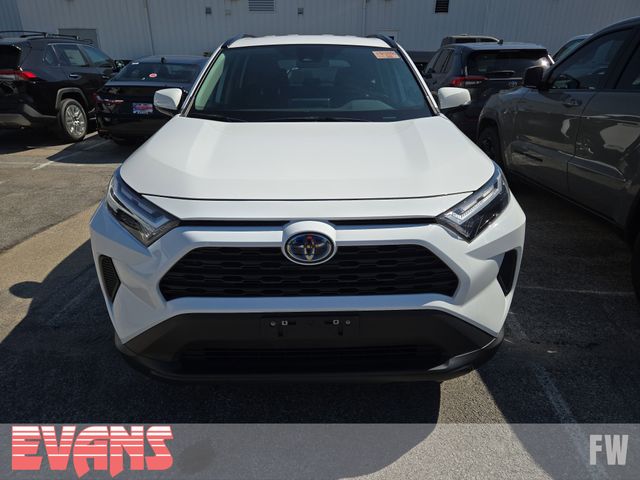 2024 Toyota RAV4 Hybrid LE photo 2