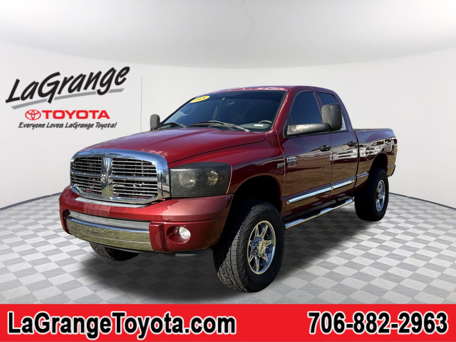 2008 Dodge Ram 2500 Pickup