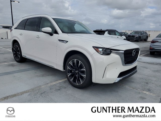 New 2025 Mazda CX-90 3.3 Turbo S Premium AWD SUV in Fort