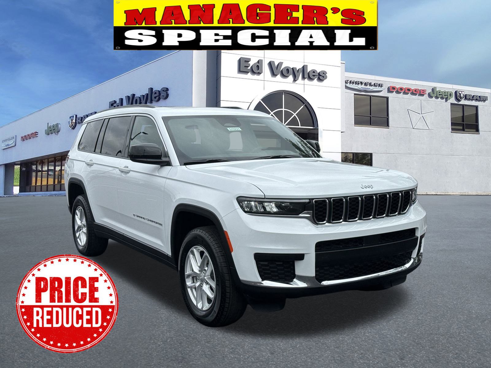 2025 Jeep Grand Cherokee L
