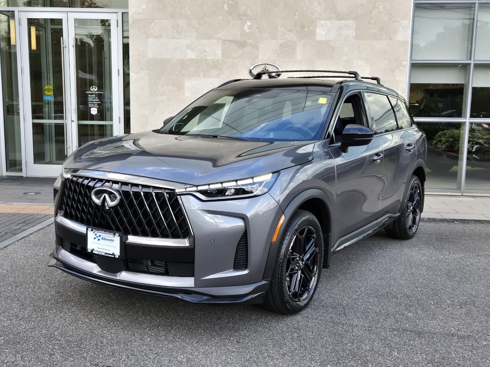 2026 INFINITI QX60 LUXE's photo