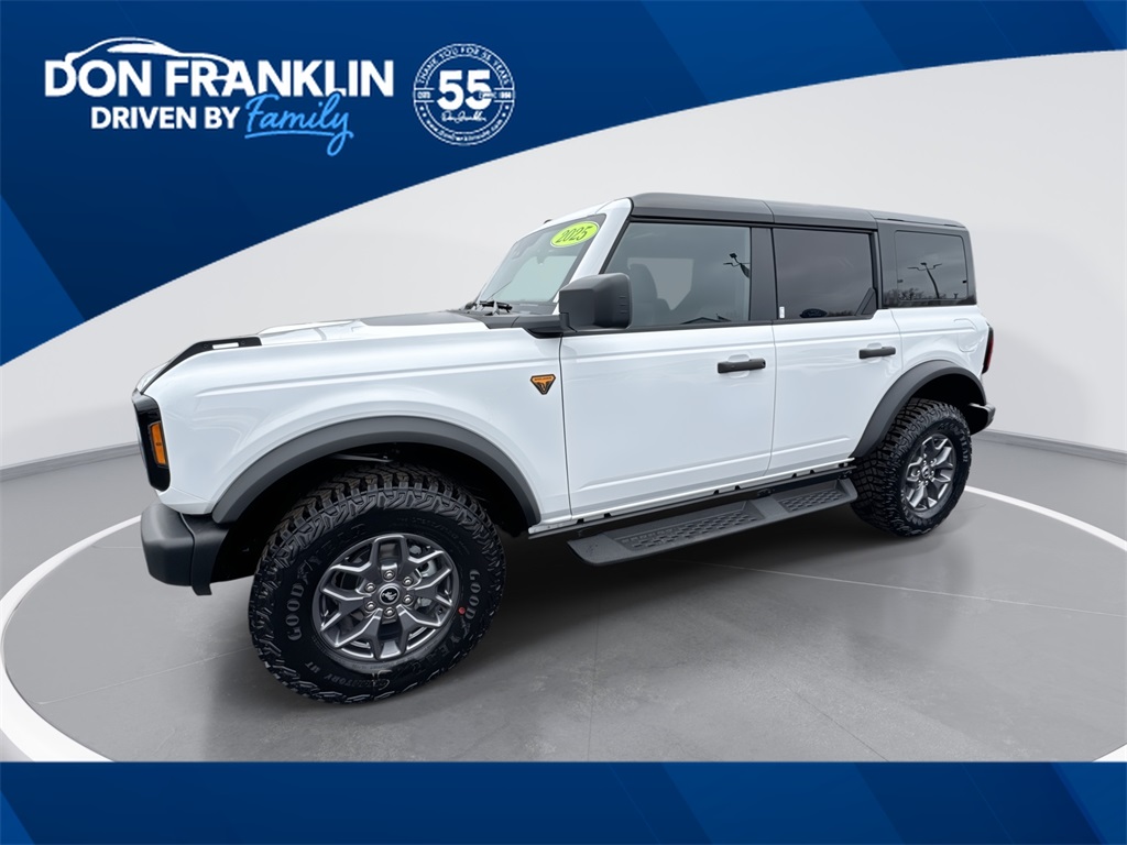 2025 Ford Bronco 4-Door Badlands's photo