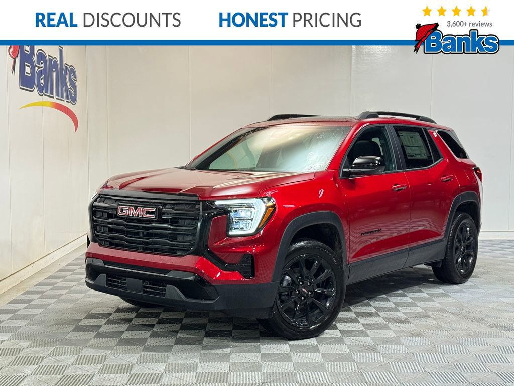 2026 GMC Terrain Elevation's photo