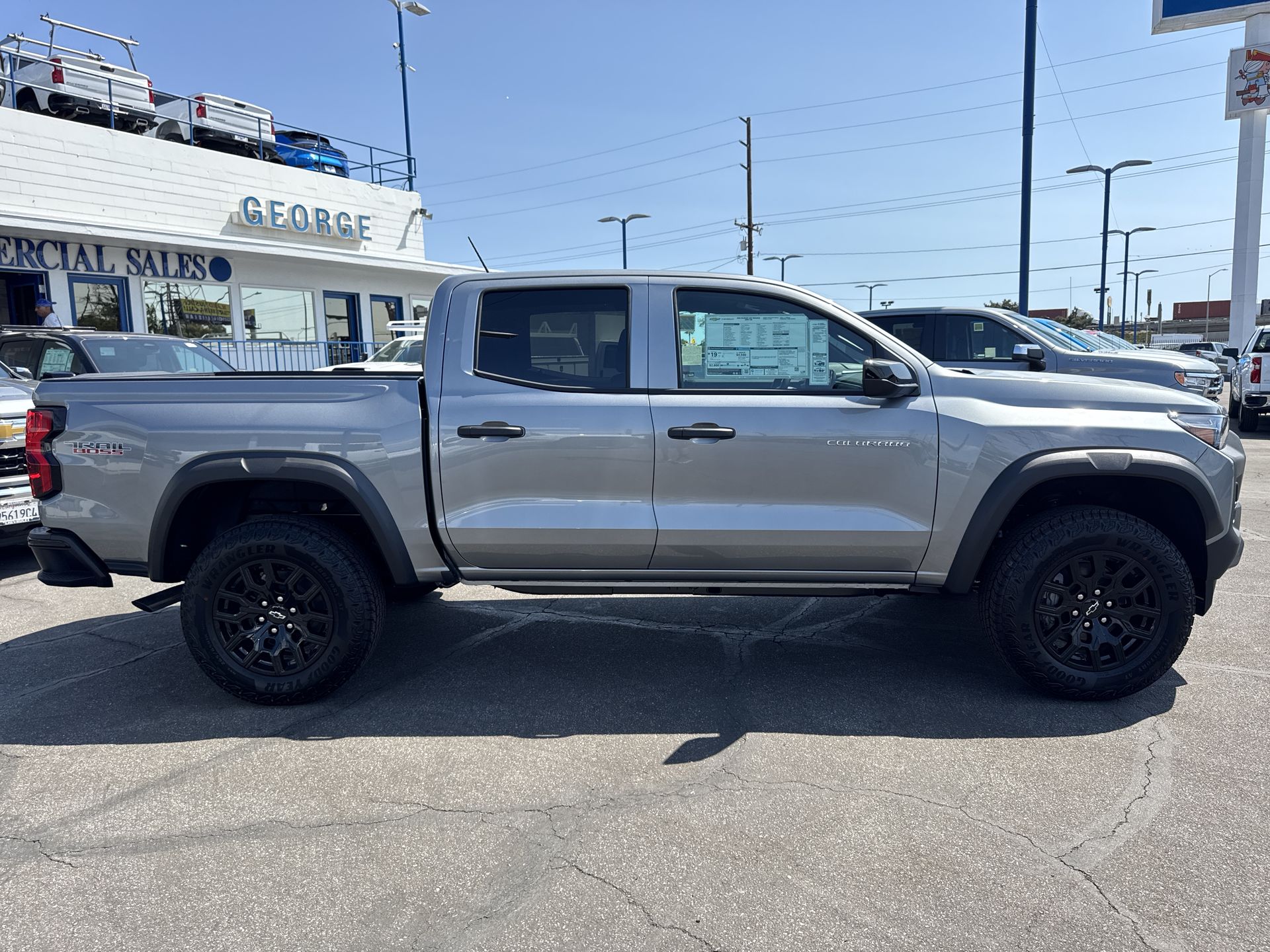 2026 Chevrolet Colorado Trail Boss photo 4