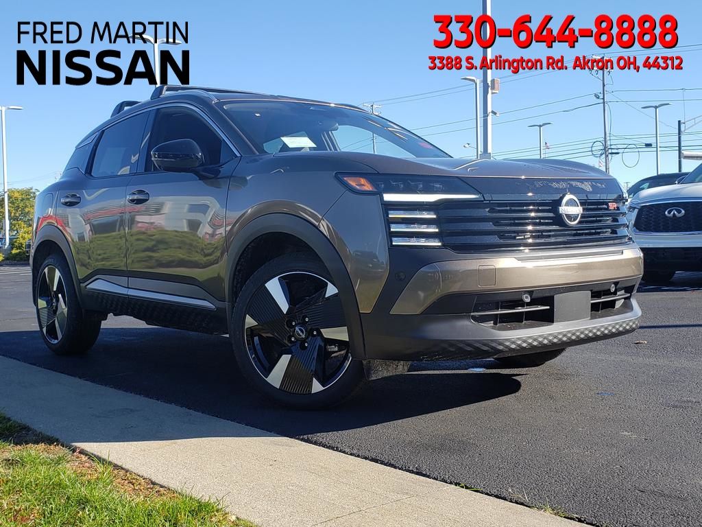 2026 Nissan KICKS SR AWD