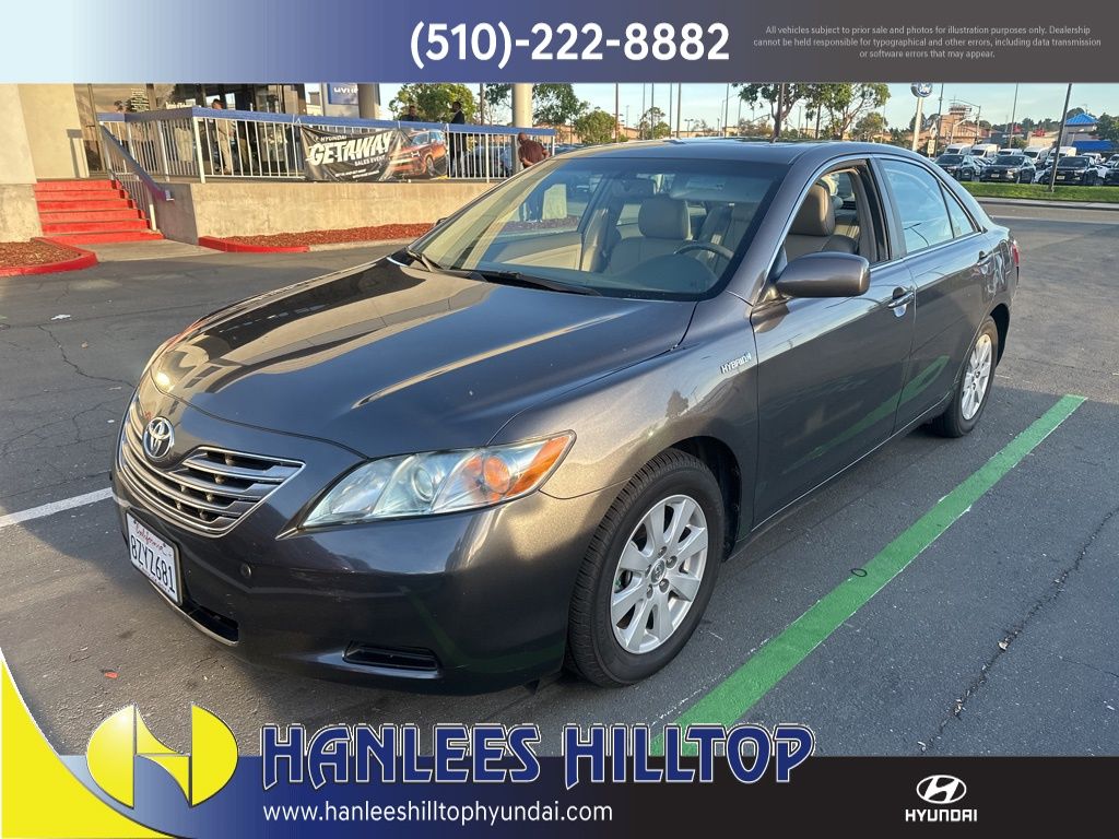2008 Toyota Camry Hybrid