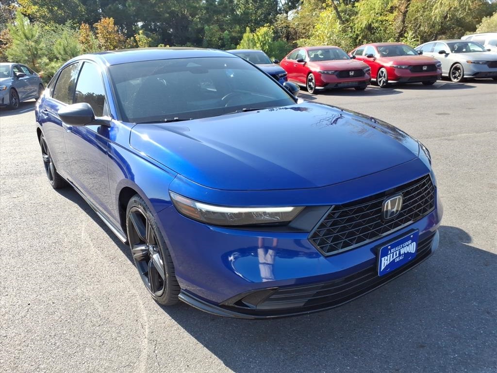 2024 Honda Accord Hybrid Sport-L's photo