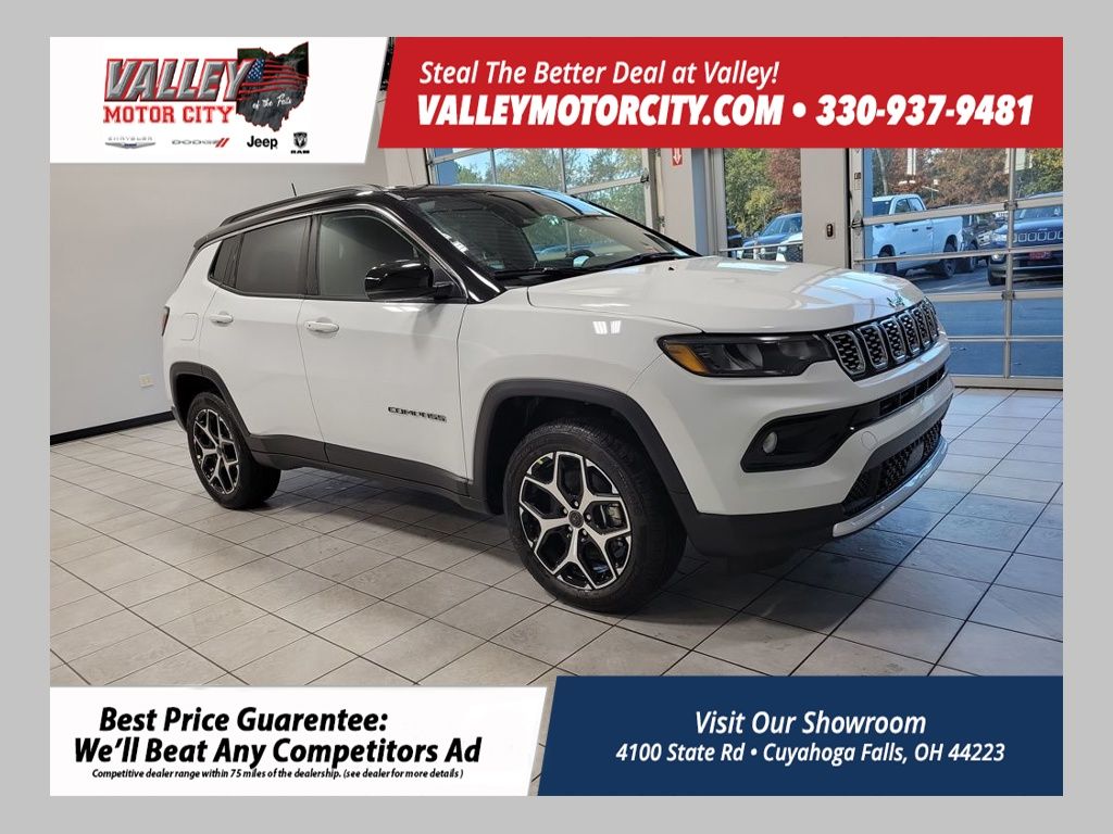 2026 Jeep Compass Limited's photo