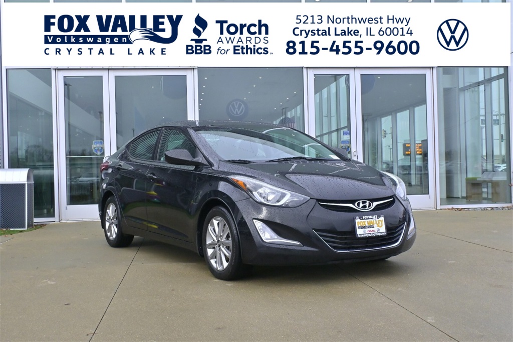 2016 Hyundai Elantra SE