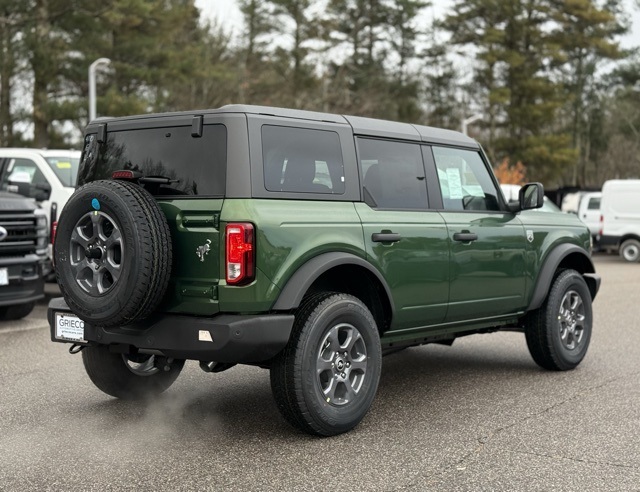 2025 Ford Bronco Big Bend photo 4