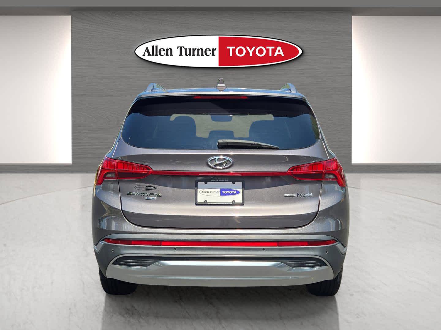 2022 Hyundai Santa Fe Blue photo 6