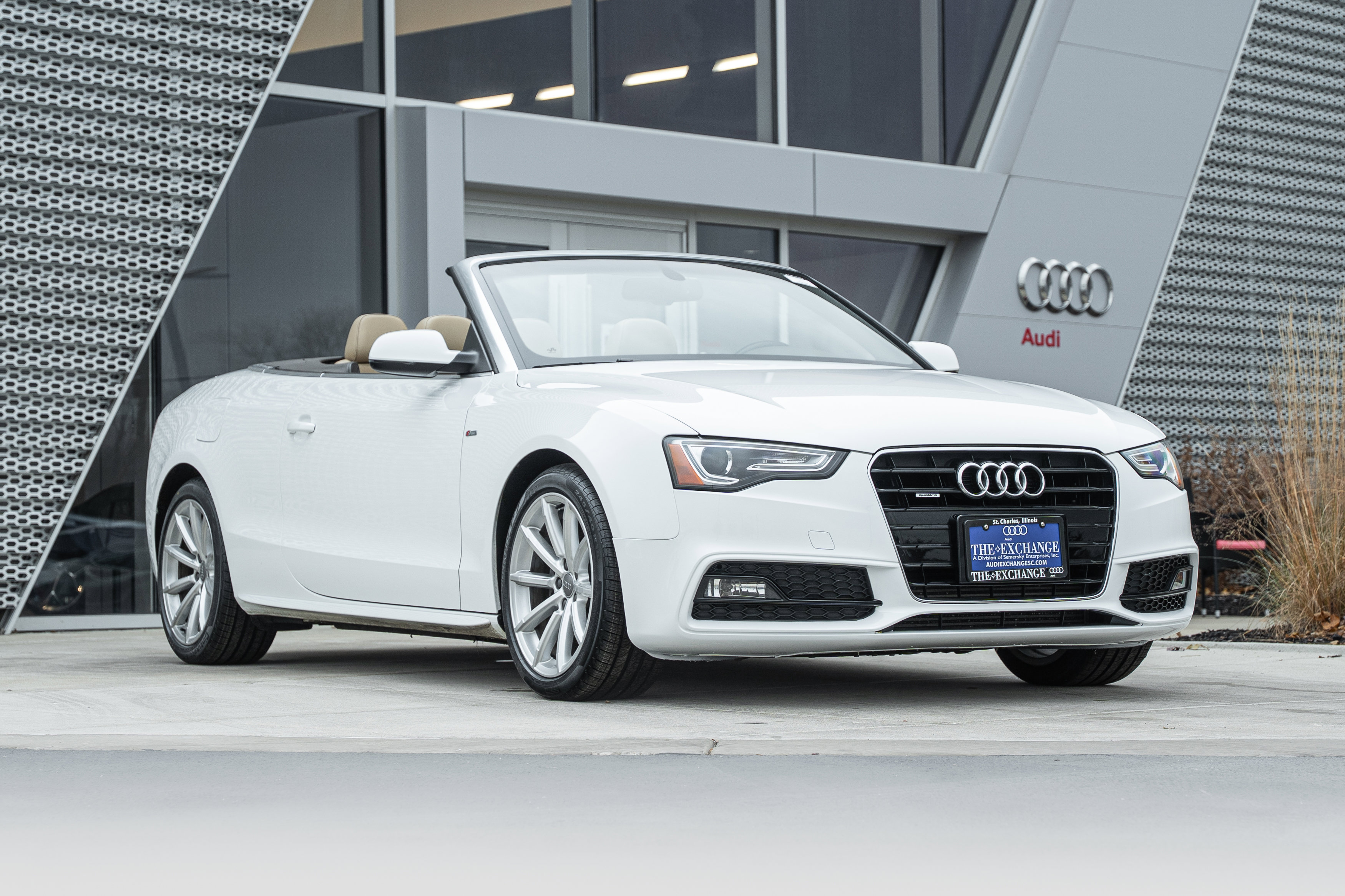 2015 Audi A5 Cabriolet Premium Plus