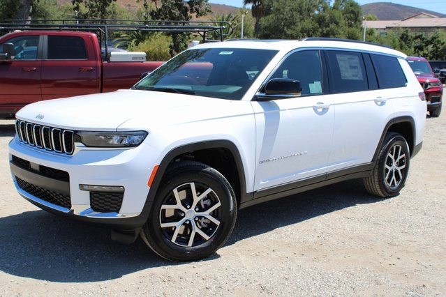 2025 Jeep Grand Cherokee L Limited's photo