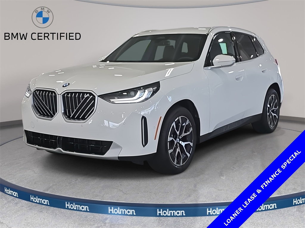 2025 BMW X3 30's photo