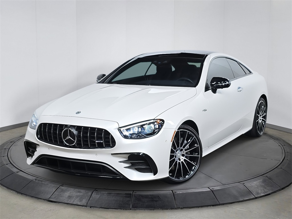 2021 Mercedes-Benz E-Class