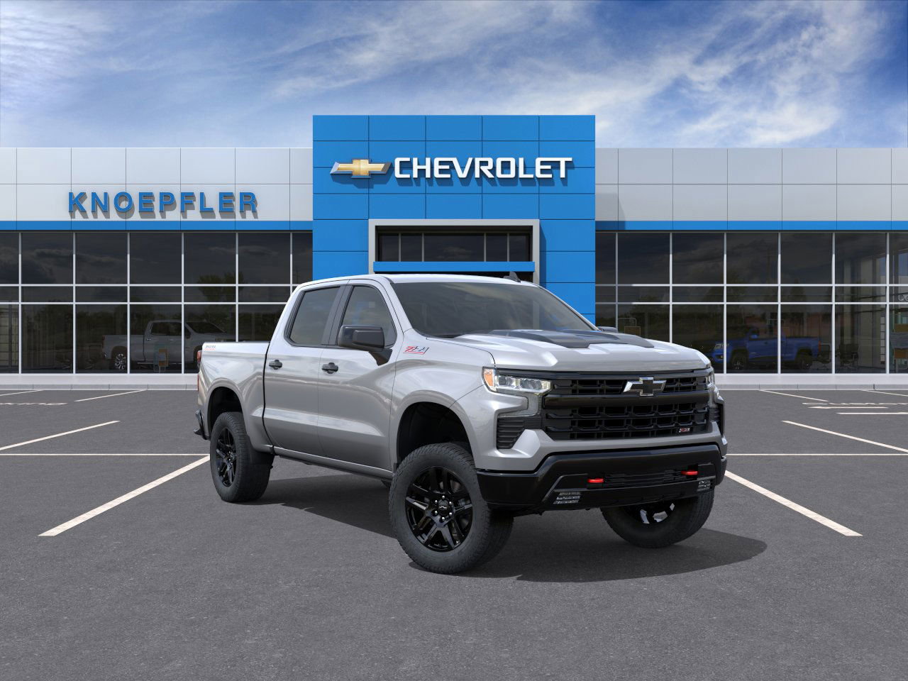 2026 Chevrolet Silverado 1500 LT Trail Boss's photo