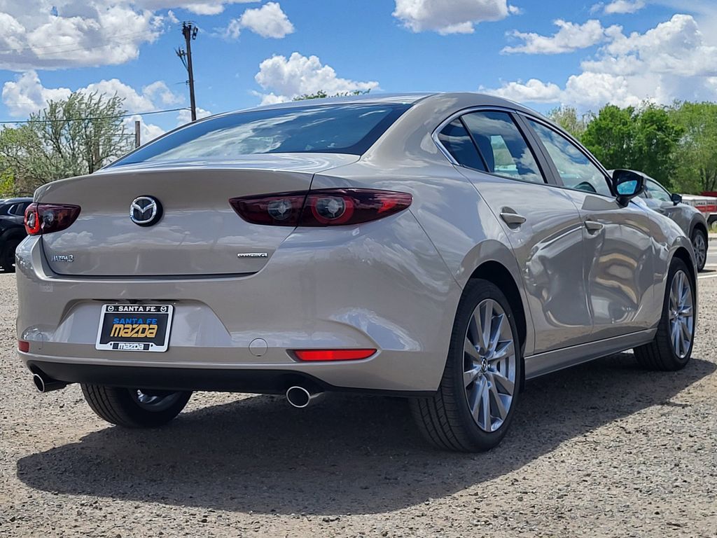 2025 Mazda Mazda3 Sedan 2.5 s Preferred photo 5