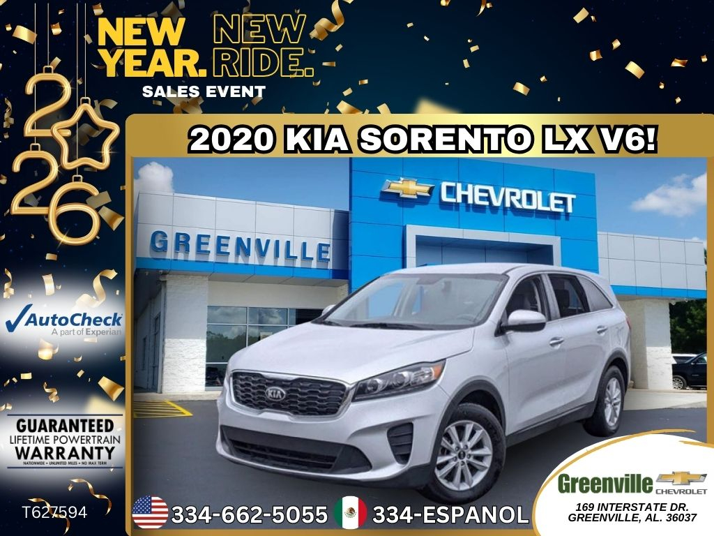2020 Kia Sorento LX's photo