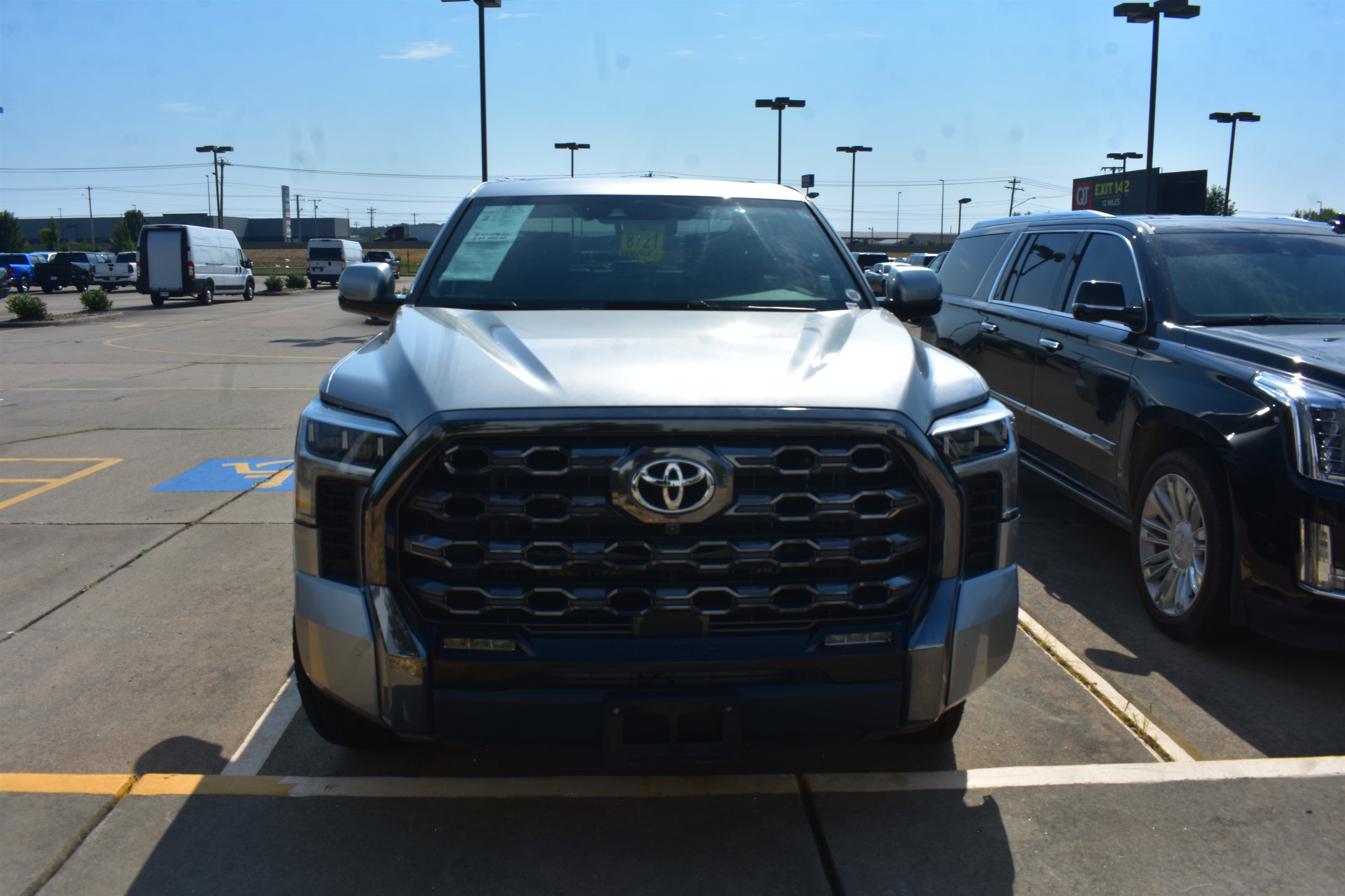 Used 2023 Toyota Tundra Platinum with VIN 5TFNA5EC5PX019339 for sale in Little Rock