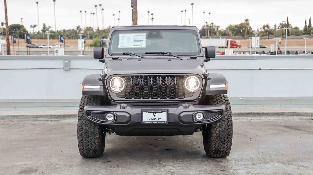 2025 Jeep Wrangler Willys photo 3