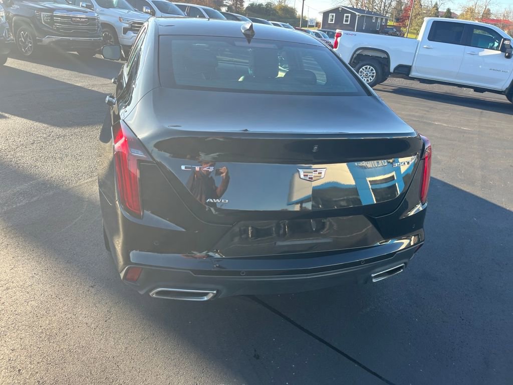 2023 Cadillac CT4 Premium Luxury photo 4