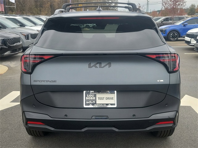 2026 Kia Sportage Hybrid X-Line photo 3
