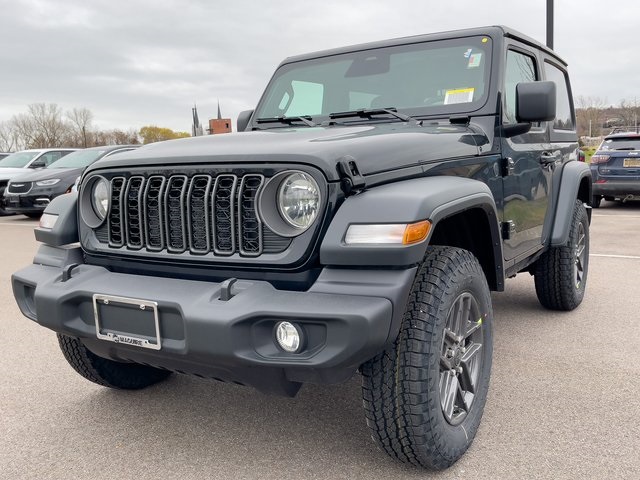 2026 Jeep Wrangler Sport S photo 2