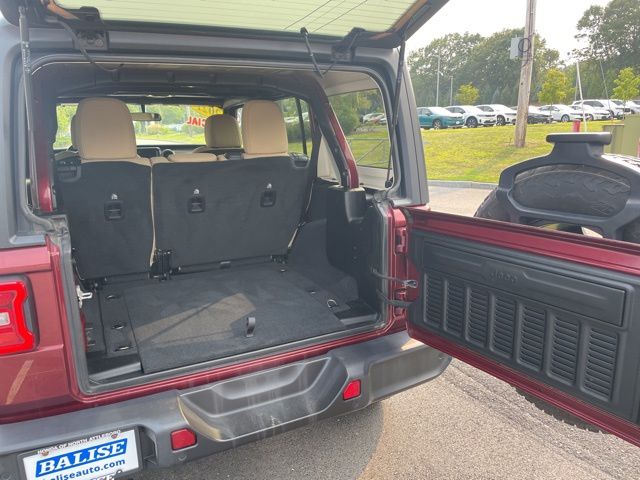 2021 Jeep Wrangler Unlimited Sport S photo 4