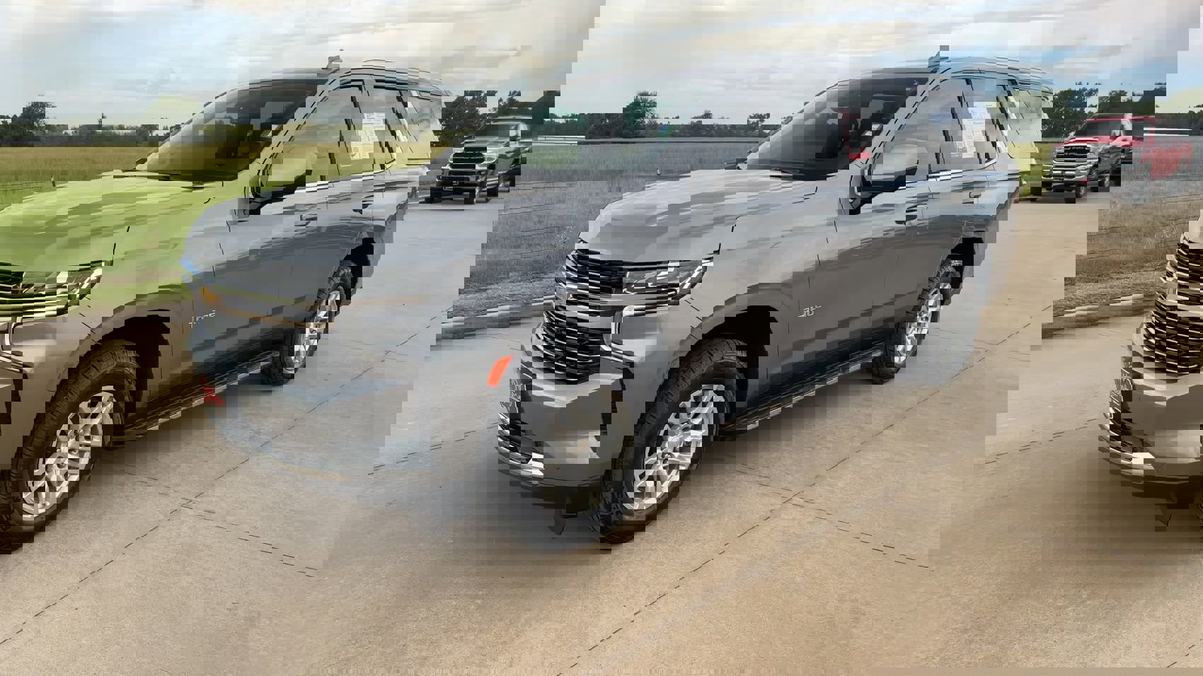 2022 Chevrolet Tahoe LT photo 5