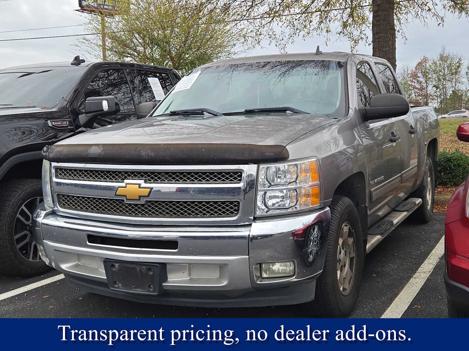 2012 Chevrolet Silverado 1500 LT photo 3