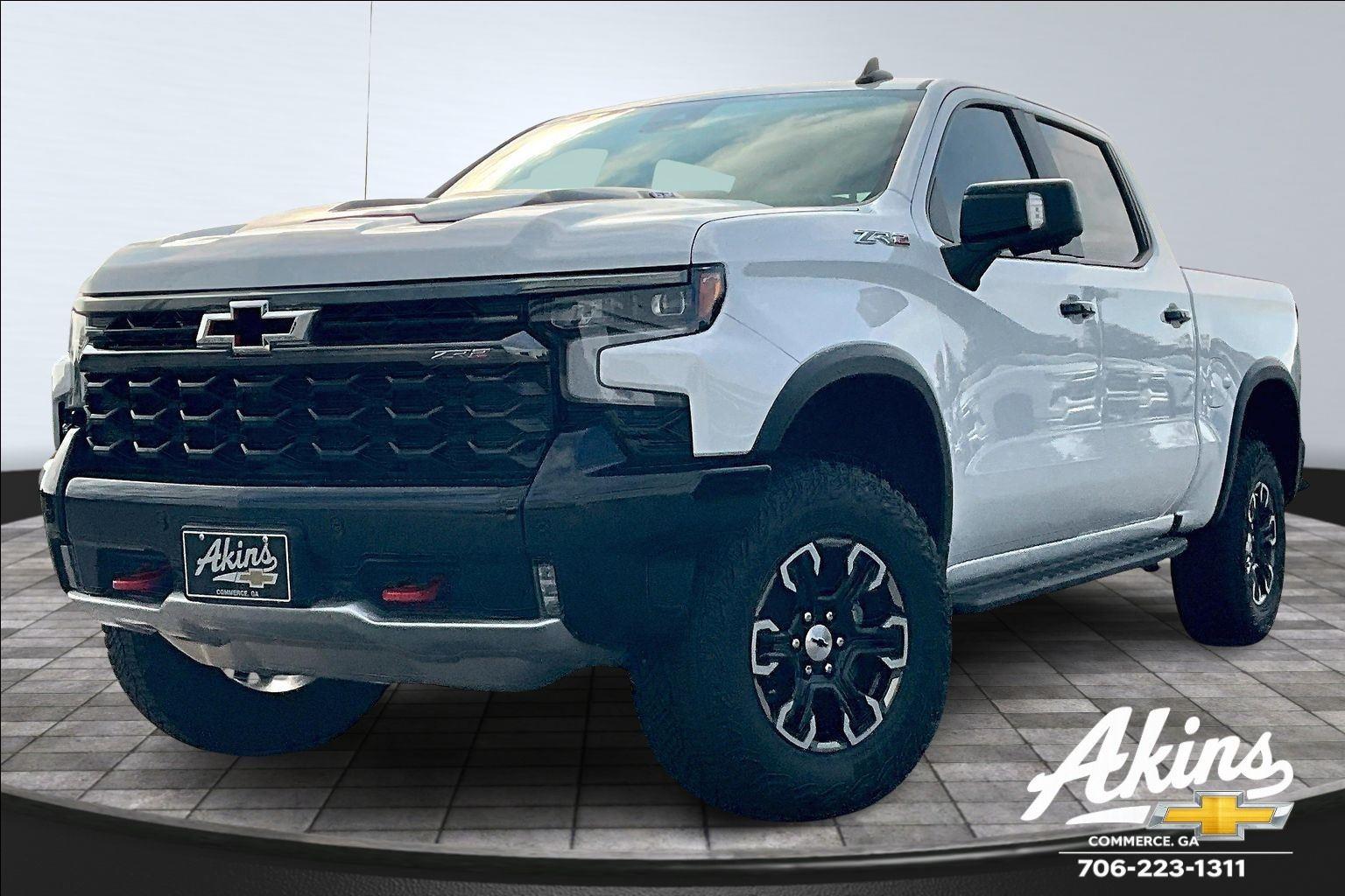 2025 Chevrolet Silverado ZR2's photo