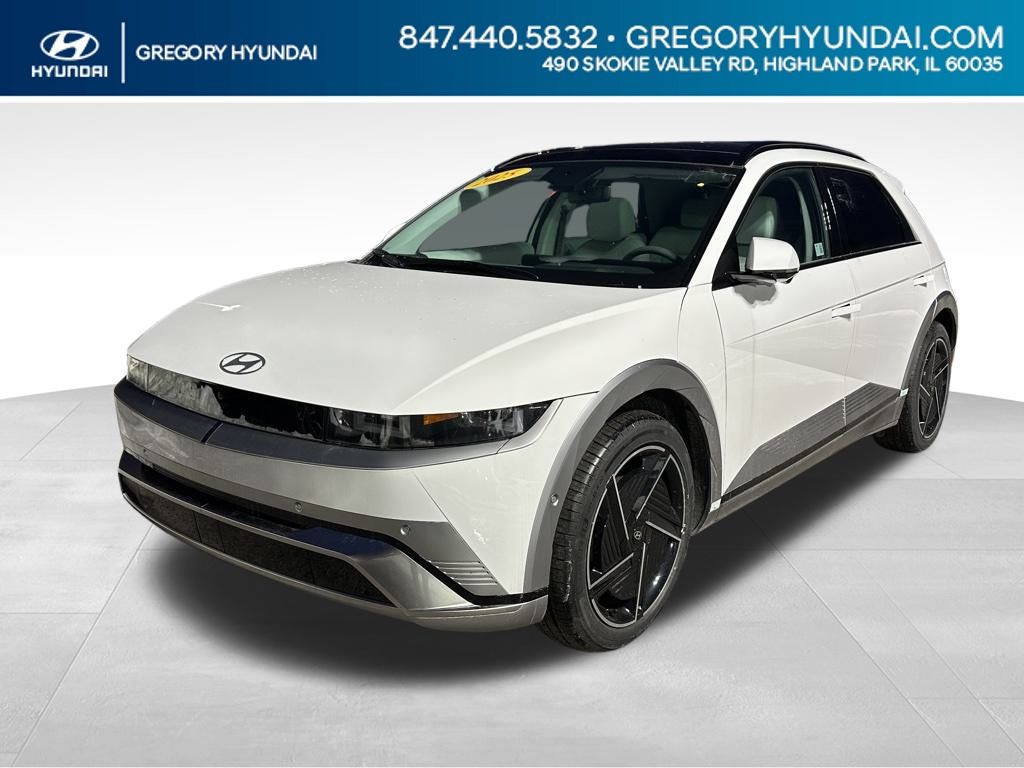 2025 Hyundai IONIQ 5 Limited's photo