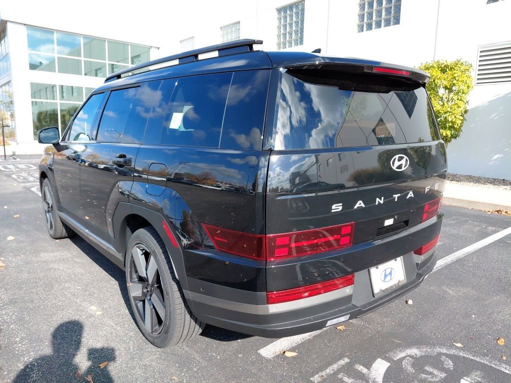 2026 Hyundai Santa Fe Limited photo 3